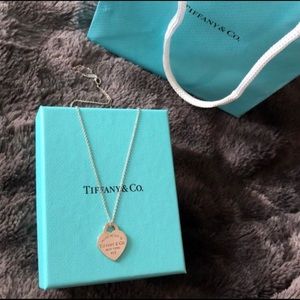 tiffany and co necklace